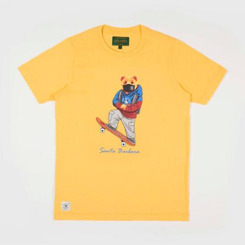 SANTA BARBARA T-Shirt SKR092-1 Yellow S