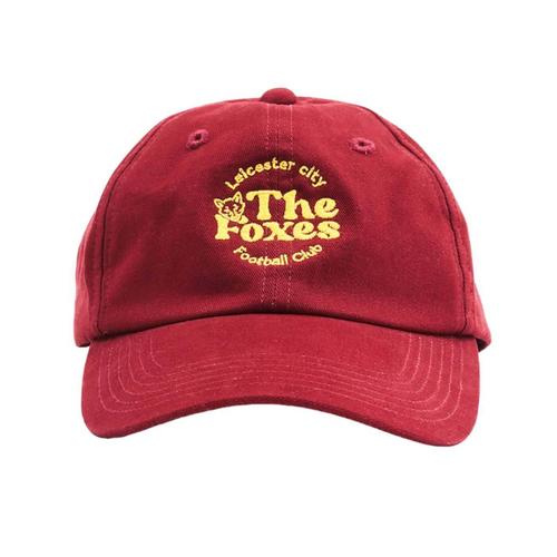 Leicester City Football Club Basic Cap The Foxes Burgundy
