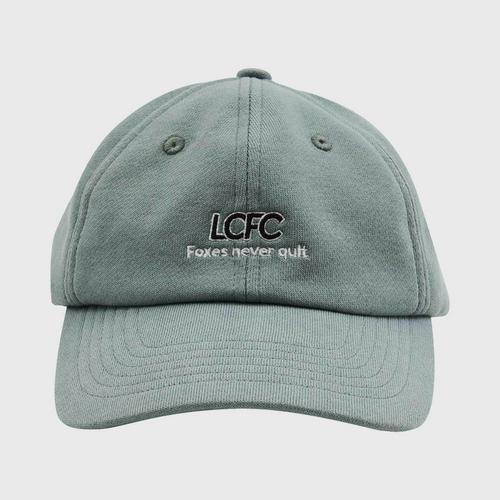 Leicester City Football Club Simple Direction 2 Cap-Green