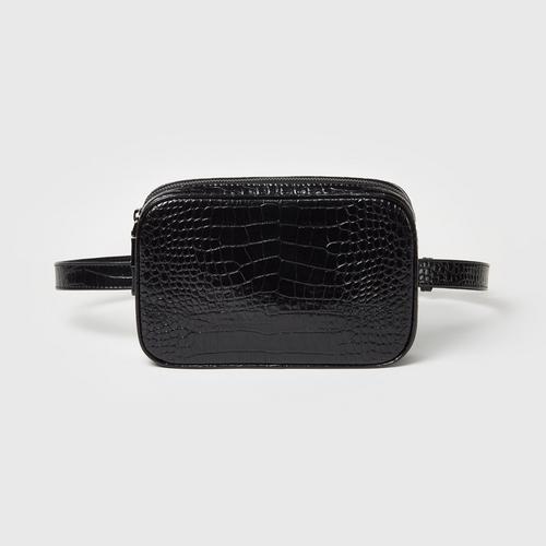 Longlai Mini BOI Belt Bag Black Colour
