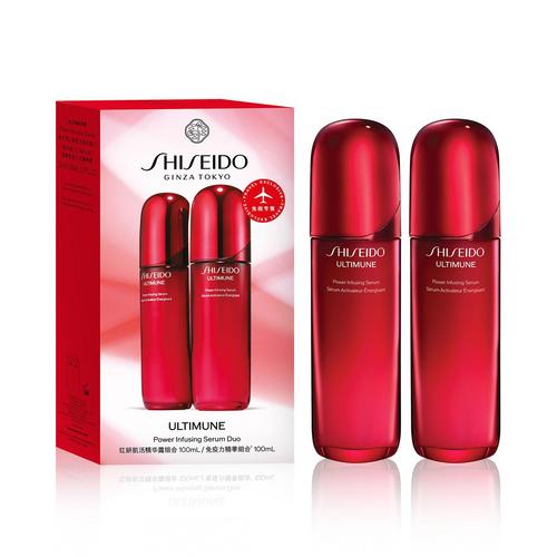 资生堂红妍肌活精华露组合 100ml + 100ml