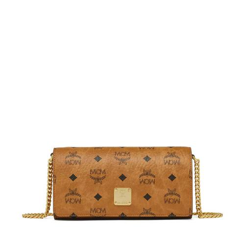 MCM Aren肩背包 干邑棕