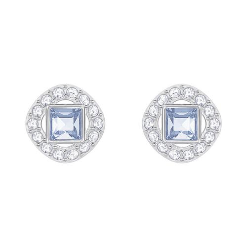SWAROVSKI Angelic Square 穿孔耳环