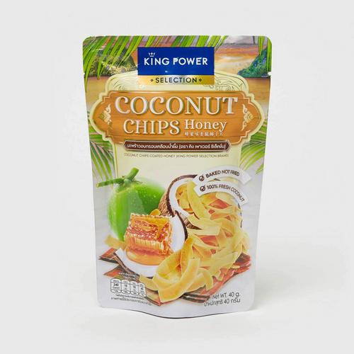 KING POWER SELECTION Coconut Chips Coated Honey