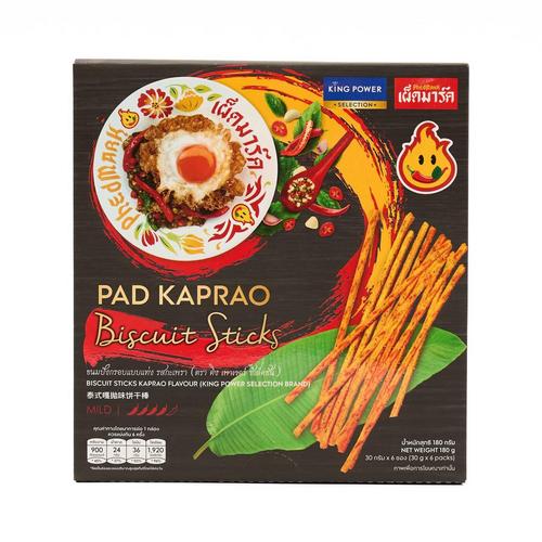 泰式嘎拋味饼干棒180g