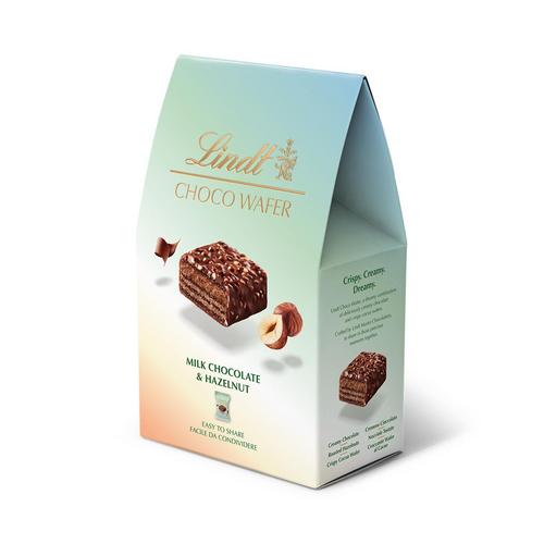 瑞士莲 榛果威化巧克力135克