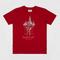 MAHANAKHON T-Shirt Thai Boxing Burgundy - S