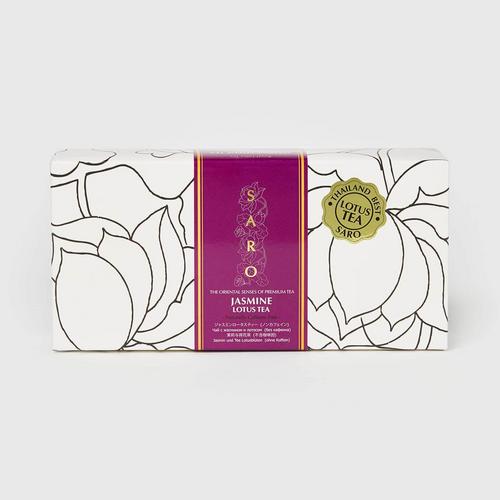 SARO Royal Lotus Tea JASMINE LOTUS TEA (REGULAR) 130G.