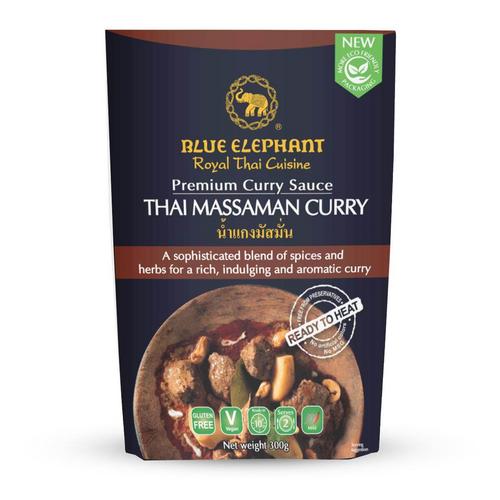 BUE THAI MASSAMAN CURRY 300G.