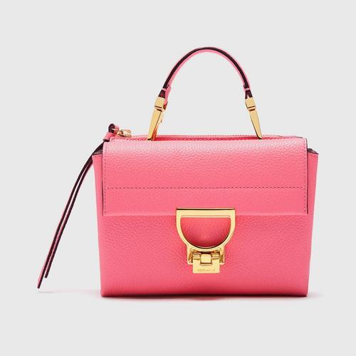 COCCINELLE FW23 ARLETTIS SMALL HYPER PINK