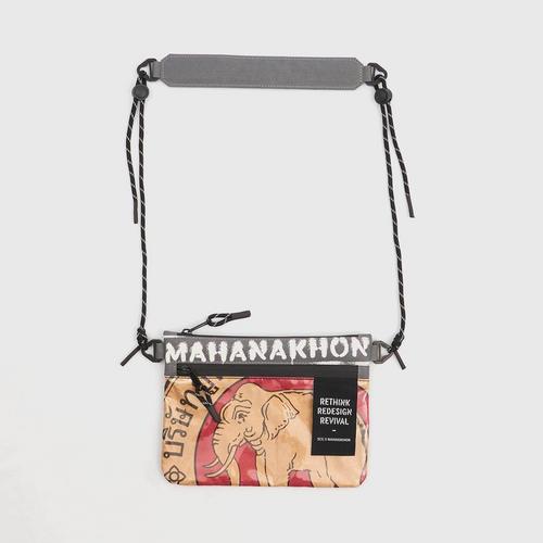 MAHANAKHON X SCG Sacoche Bag-Grey