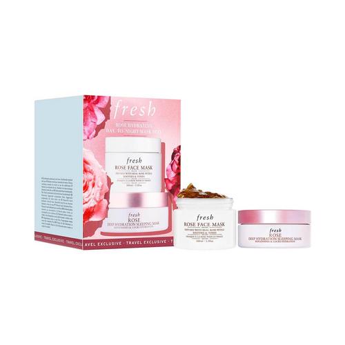 馥蕾诗 玫瑰润泽保湿日夜面膜套装 100ML+70ML