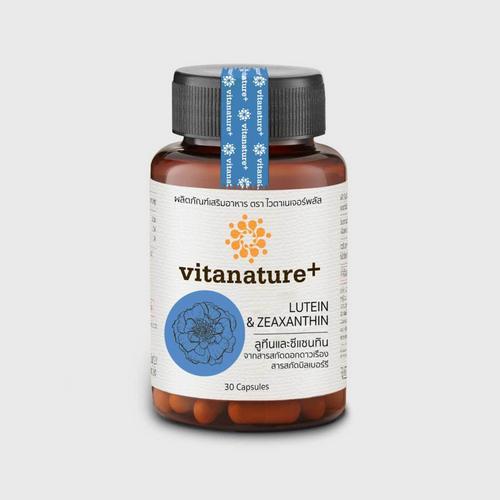 Vitanature+ Lutein and Zeaxanthin from Marigold Extract with Bilberry
Extract 30 Capsules