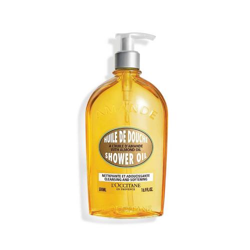 甜扁桃紧致沐浴油 500ML