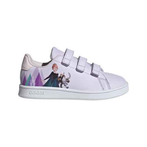 ADIDAS KIDS Adidas X Disney Frozen Anna And Elsa Advantage Shoes -Purple
Tint UK 1