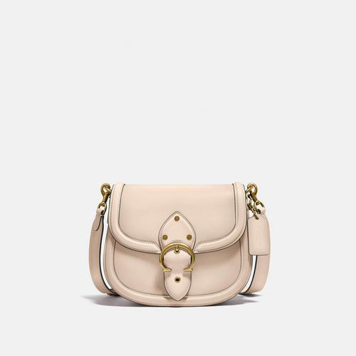 COACH Beat Saddle Bag - Beige
