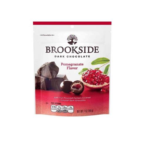 BROOKSIDE Dark Pomegranate Pouch 198g