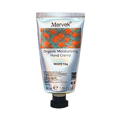MERVEK 有机保湿护手霜 50ml - 白茶