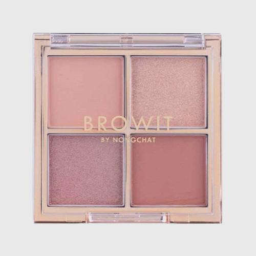 四色眼影盘 - 可可魅力