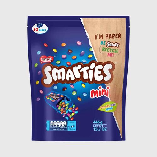 SMARTIES 巧克力豆迷你分享装 446 克