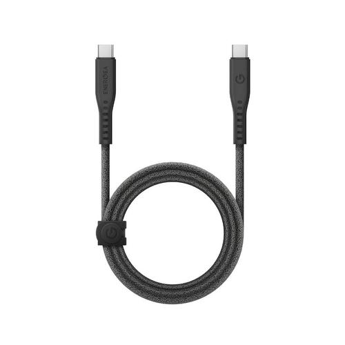 ENERGEA FLOW USB-C TO C CABLE 240W WITH MCT 1.5M - BLACK