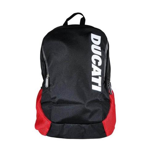 Ducati Backpack Size 35x17x43 cm.