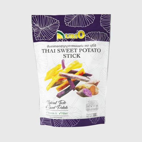 DURIO严选混合甜薯果干红薯紫薯薯条绿色食品100g