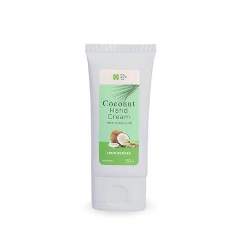 Manunya Coconut Hand Cream (Lemongrass) 50ml.
