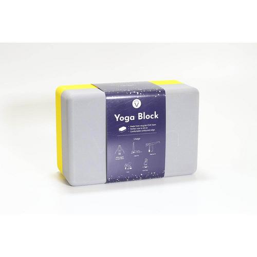 Vaken Recycled Foam Yoga Block - Happiness