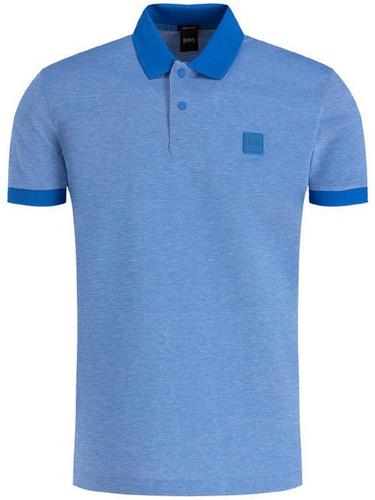 服装HUGO BOSS Parlay 70 Polo Shirt (Blue) Size S