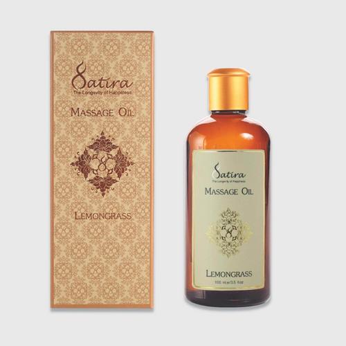 Satira Lemongrass Massage Oil  100 ml