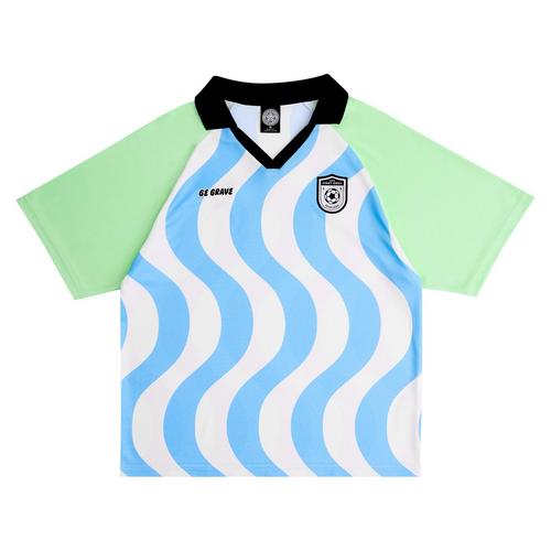 LTC SP25 V3 STREET JERSEY 16 足球衫 海蓝绿色 - S