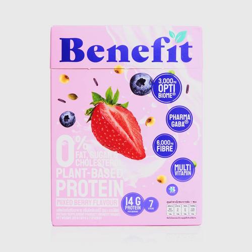 BENEFIT Protein Mixberry Flavour 1 box 7 sachet