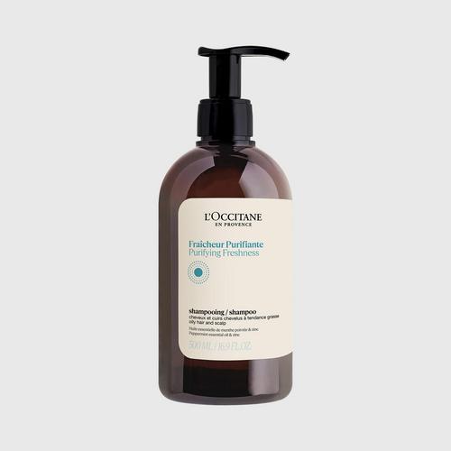 欧舒丹草本香菁纯纯净洗发露