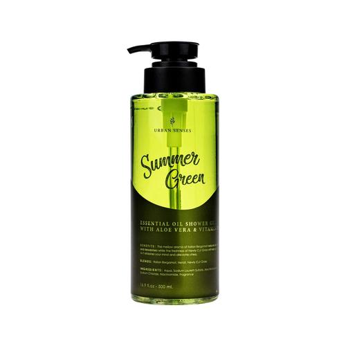 Urban Senses Shower Gel - Summer Green 500 ml.