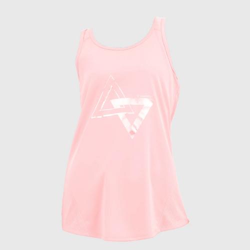 V-WORKOUT Tank Top T20/003 - Pink Size S