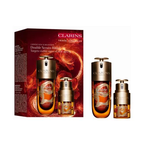 娇韵诗黄金双萃眼面套组2025蛇年限量 75ml + 20ml
