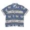 Mahanakhon Chang Hawaii Shirt Blue - S