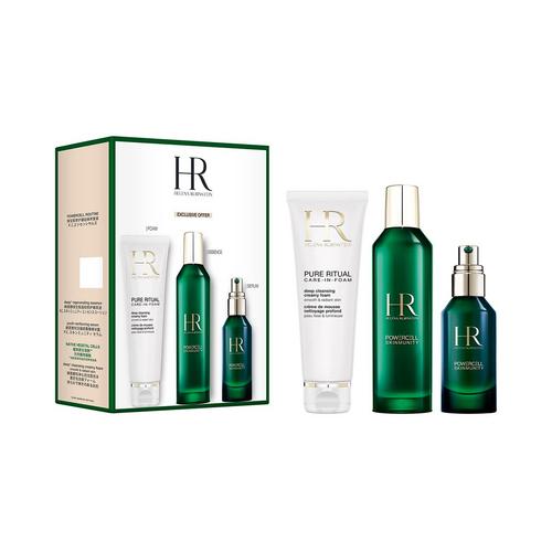 赫莲娜绿宝瓶新肌水保湿补水修护套装(200ml+50ml+100ml)