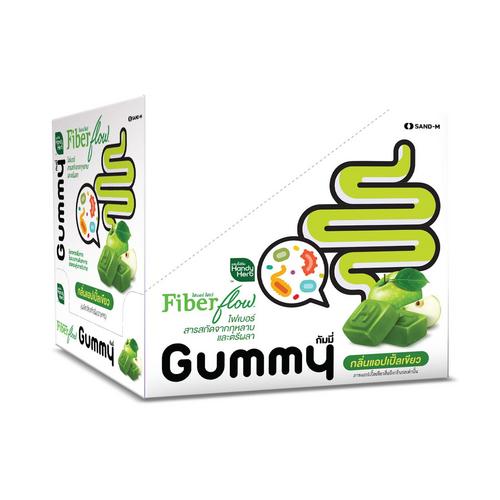 HandyHerb 膳食纤维通畅软糖 24克×6袋