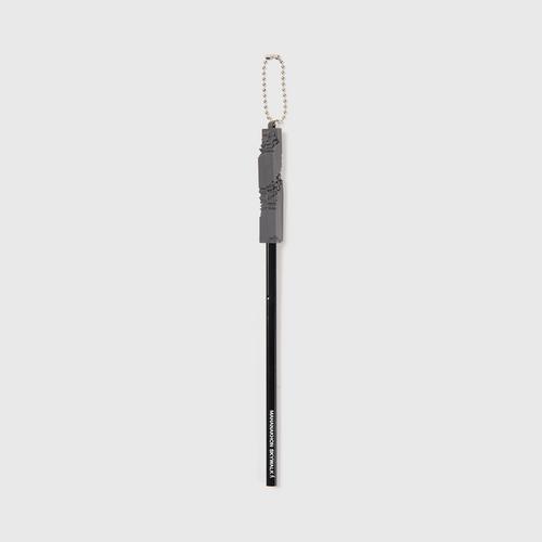 Mahanakhon Skywalk Pencil with Silicone Cap - Black