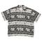 Mahanakhon Chang Hawaii Shirt Black - S