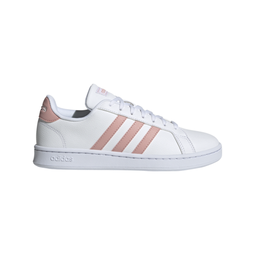 ADIDAS Grand Court Shoes - Cloud White UK 3.5