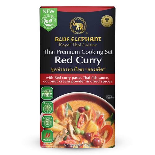 BUE THAI COOKING SET RED CURRY 95 G.