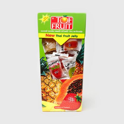 TOF FRUIT泰国进口水果糖软糖250g