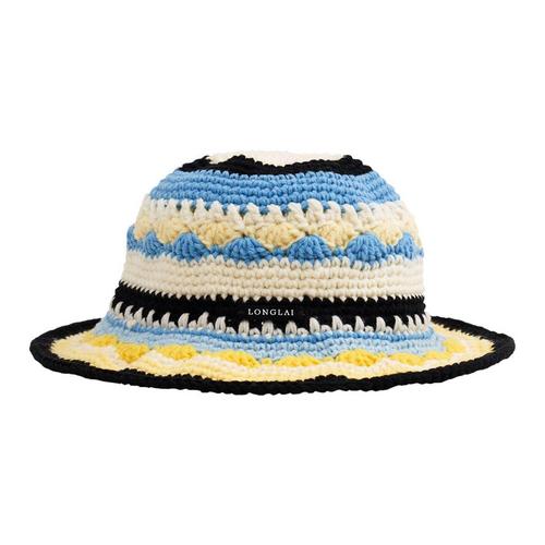 Seasons Change Crochet Bucket Hat