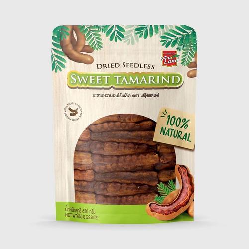 FRUIT LAND 无籽甜干罗望子 650克