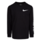 Nike Just Do It Confetti Logo T-Shirt BLACK size 4..