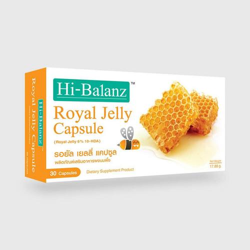Hi-Balanz Royal Jelly 30 Capsules