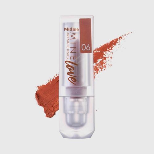 MISTINE Mine Love Airy Matte Lipstick - No.06 3.5 g